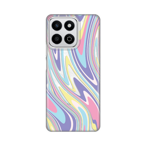 Silikonska maska / futrola print ultra tanka za Huawei Honor 200 Smart/Honor X7c Liquid Dream.