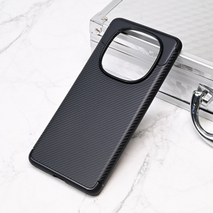 Maska / futrola Defender Carbon za Xiaomi Redmi Note 14 Pro Plus 5G (EU) crna.