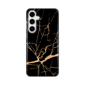 Silikonska maska / futrola print za Samsung S721B Galaxy S24 Fe All crni.
