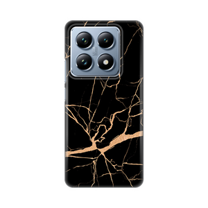 Silikonska maska / futrola print za Xiaomi 14T Pro All crni.