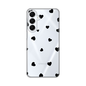 Silikonska maska / futrola print ultra tanka za Samsung A165F Galaxy A16 Hearts.