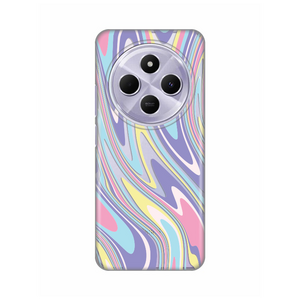 Silikonska maska / futrola print ultra tanka za Xiaomi Redmi 14C/Redmi A4 Liquid Dream.