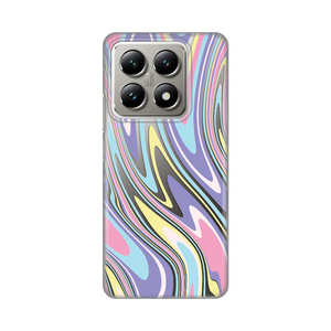 Silikonska maska / futrola print ultra tanka za Xiaomi 14T Liquid Dream.