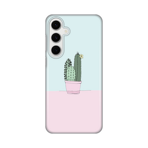 Silikonska maska / futrola print za Samsung S721B Galaxy S24 Fe Cactus.