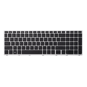 Tastatura za laptop HP 470 G5 sivi frame.