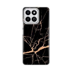 Silikonska maska / futrola print za Huawei Honor 200 Smart/Honor X7c All crni.