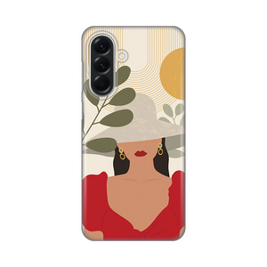 Silikonska maska / futrola print za Samsung A566 Galaxy A56 5G Summer Girl.