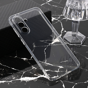 Torbica Silikonska maska / futrola ultra tanka za Samsung A566 Galaxy A56 5G providna.