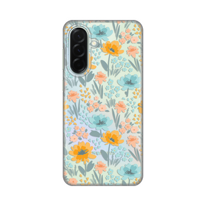 Silikonska maska / futrola print ultra tanka za Samsung A366 Galaxy A36 5G Lovely Flowers.