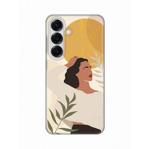 Silikonska maska / futrola print ultra tanka za Samsung S931 Galaxy S25 Boho Girl.