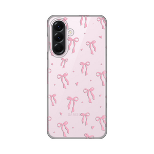 Silikonska maska / futrola print ultra tanka za Samsung A566 Galaxy A56 5G Cute Bow.