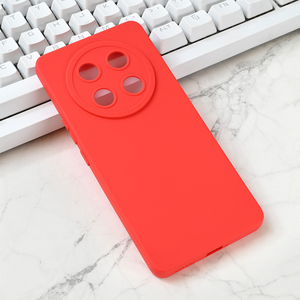 Maska / futrola Silikon Pro Camera za Huawei Honor Magic 7 lite crvena.