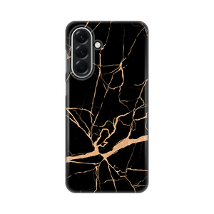 Silikonska maska / futrola print za Samsung A566 Galaxy A56 5G All crni.