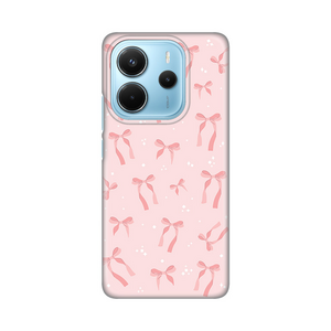 Silikonska maska / futrola print za Xiaomi Redmi Note 14 4G Bow.