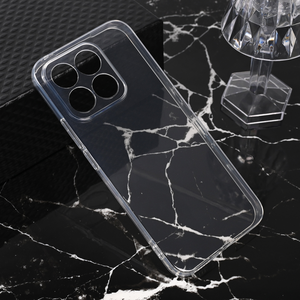 Torbica Silikonska maska / futrola ultra tanka za Huawei Honor X8c providna.