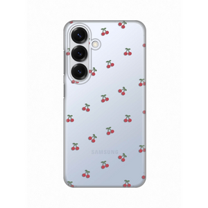 Silikonska maska / futrola print ultra tanka za Samsung S931 Galaxy S25 Little Cherry.