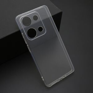 Silikonska maska / futrola ultra tanka PROTECT silikon za Xiaomi Redmi Note 14S 4G providna (bela) (MS).