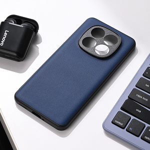 Maska / futrola Teracell Scrub za Xiaomi Redmi Note 14 Pro Plus 5G tamno plava.