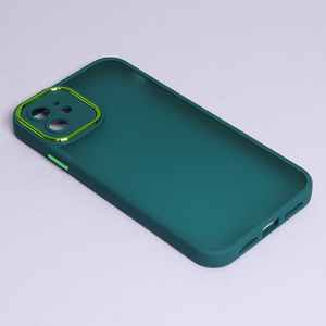 Maska / futrola Shining Camera za iPhone 11 6.1 tamno zelena.