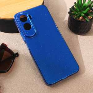 Maska / futrola Sparkle Dust za Huawei Honor 90 Lite tamno plava.