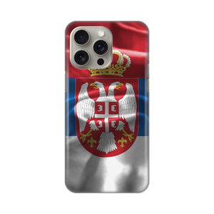 Silikonska maska / futrola print ultra tanka za iPhone 15 Pro Max 6.7 SRB.