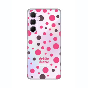 Silikonska maska / futrola print ultra tanka za Samsung A356B Galaxy A35 5G Dottie Dottie.