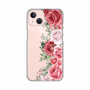 Silikonska maska / futrola print ultra tanka za iPhone 13 Wild Roses.