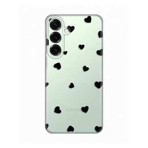 Silikonska maska / futrola print ultra tanka za Samsung S936 Galaxy S25 Plus Hearts.