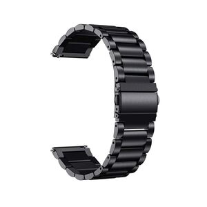 Narukvica za smart watch Metal 3B 22mm crna (MS).