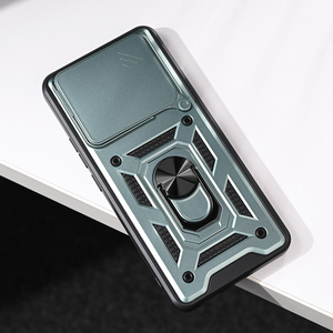 Maska / futrola Hard Shield za Xiaomi Redmi Note 14 4G (SRB) tamno zelena.