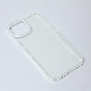 Silikonska maska / futrola ultra tanka za iPhone 14 providna.