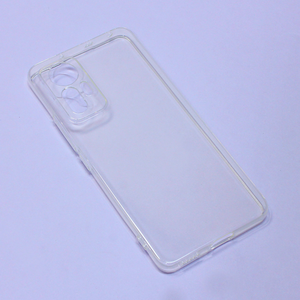 Torbica Silikonska maska / futrola ultra tanka za Xiaomi 12 Lite providna.