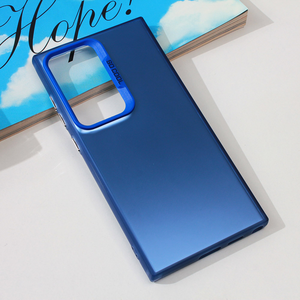Maska / futrola providna za Samsung S911B Galaxy S23 plava.