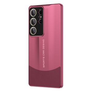 Maska / futrola Pure Protect za Samsung S938 Galaxy S25 Ultra crvena.