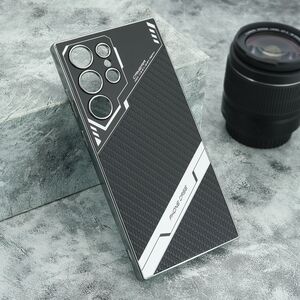 Maska / futrola CARBON ELEGANCY za Samsung Galaxy S23 Ultra 5G crna (GKK case) (MS).