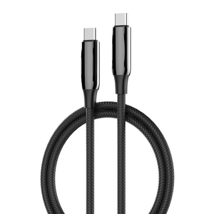 Data kabl LDNIO LC921c -240W Type C na Type C crni 1m.