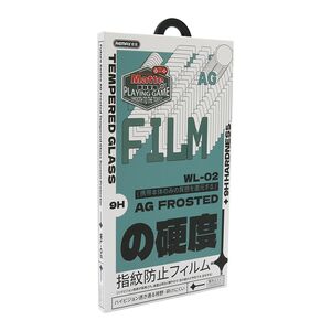 Folija za zastitu ekrana REMAX GLASS 9H GAMING mat AG WL-02 za iPhone 15 (6.1)/iPhone 16 (6.1) (MS).
