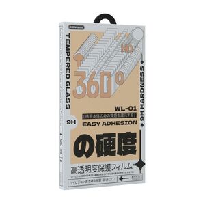 Folija za zastitu ekrana REMAX 9H 360 HD WL-01 za Samsung S928 Galaxy S24 Ultra 5G crna (MS).