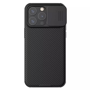 Maska / futrola Nillkin CamShield Pro za iPhone 15 Pro 6.1 crna.