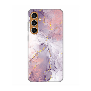 Silikonska maska / futrola print za Samsung S711 Galaxy S23 FE Pink Marble.