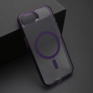 Maska / futrola COLOR FRAME MagSafe za iPhone 16e ljubicasta (MS).