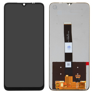 LCD displej za Xiaomi Redmi 9A/Redmi 9C + touchscreen crni.