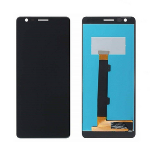 LCD displej za Nokia 3.1+touchscreen crni.