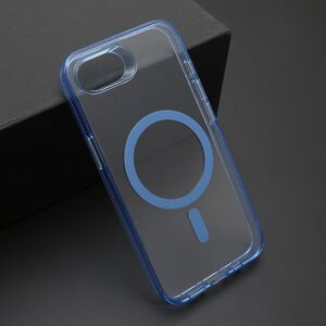 Maska / futrola COLOR FRAME MagSafe za iPhone 16e plava (MS).
