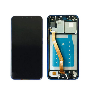 LCD displej za Huawei Mate 20 Lite+touch screen crni+frame plavi.