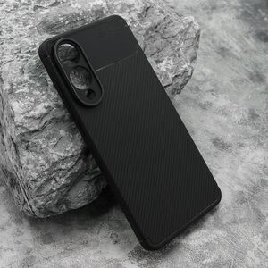 Maska / futrola Carbon za Samsung S937 Galaxy S25 Edge crna (MS).