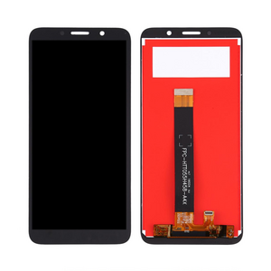 LCD displej za Motorola MOTO E6 Play+touch screen crni.