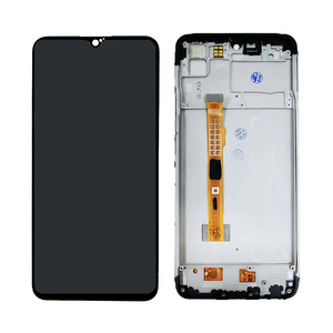 LCD displej za Vivo Y1s + touch screen + frame crni.