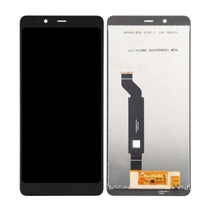 LCD displej za Nokia 3.1 Plus + touchscreen crni CHO.