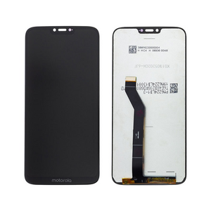 LCD displej za Motorola MOTO G7 Power+touch screen crni.